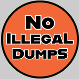 No Illegal Dumps!